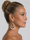 Elowen Pendientes - Oro