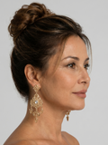 Pendientes Oriana - Oro