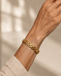 Vios | Pulsera de cadena de eslabones de doble fila
