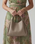 Corinne | Bolso bandolera de cuero granulado