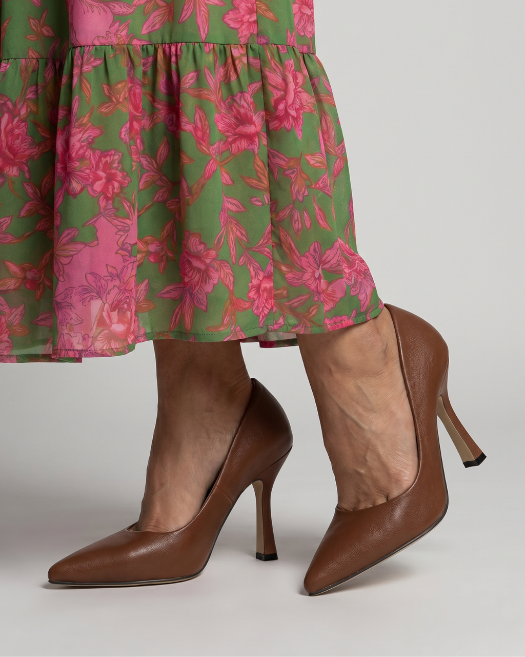 Corinne | Pumps de punta afilada con tacón de aguja clásico
