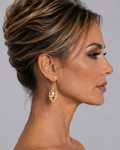 Pendientes Lunara - Oro