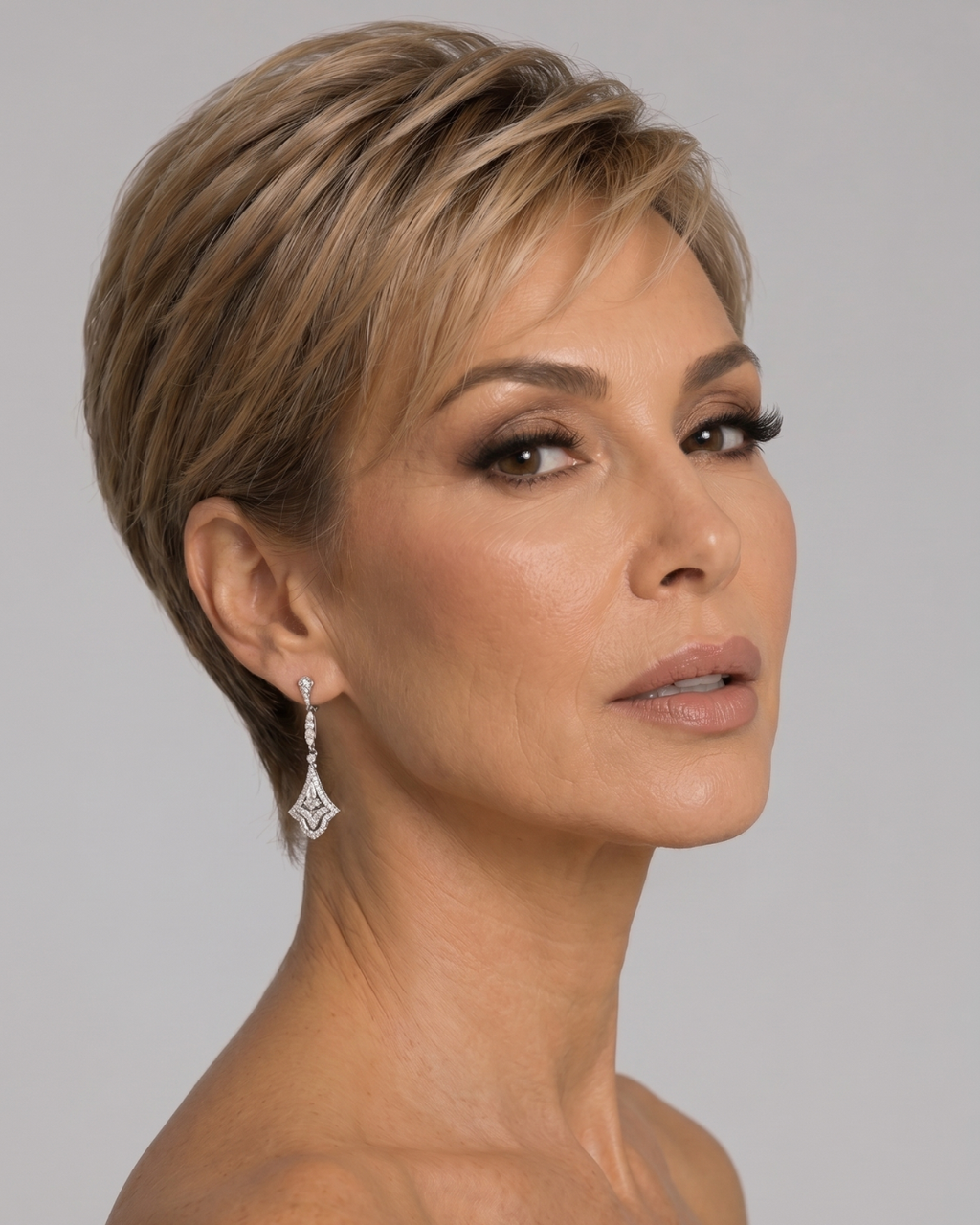 Pendientes Thalira de plata