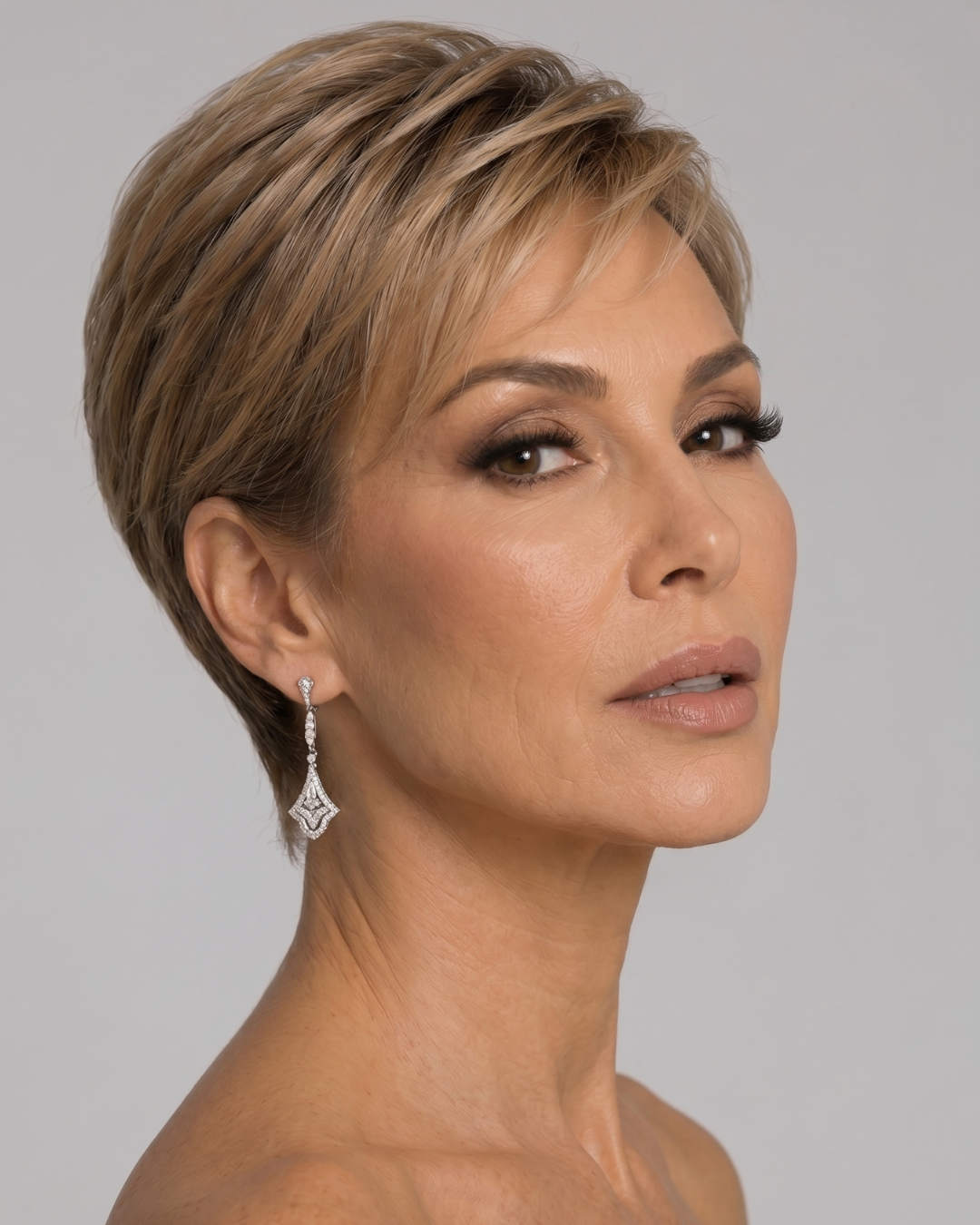 Pendientes Thalira de plata