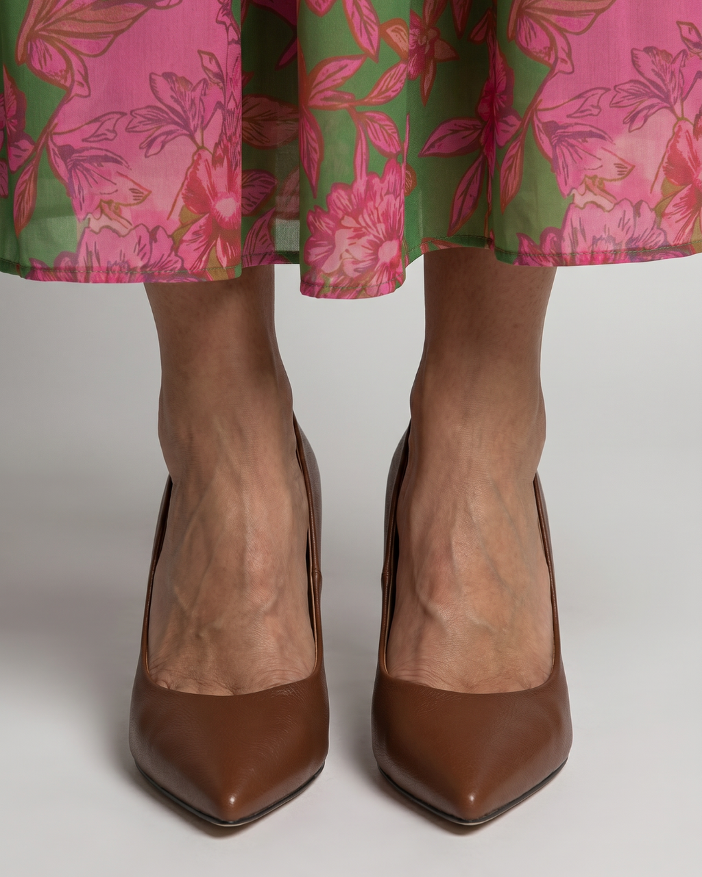 Corinne | Pumps de punta afilada con tacón de aguja clásico
