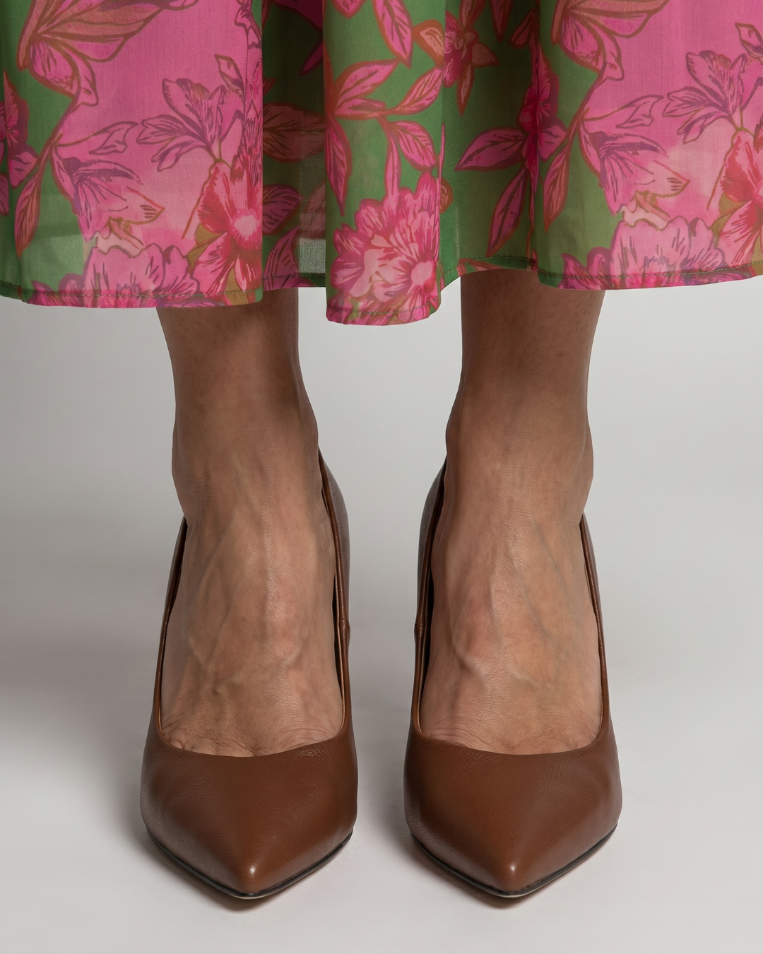 Corinne | Pumps de punta afilada con tacón de aguja clásico