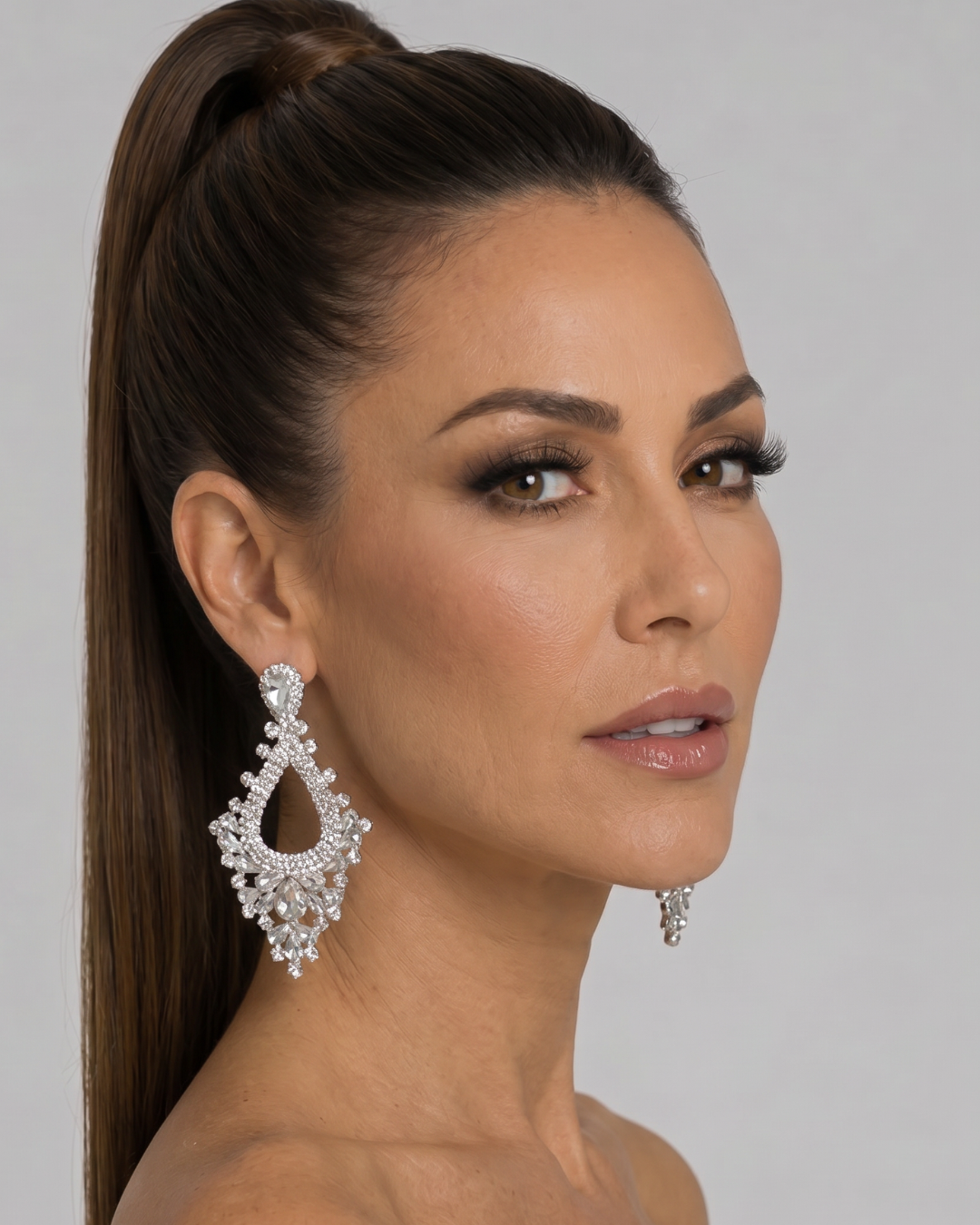 Valina Pendientes de Plata