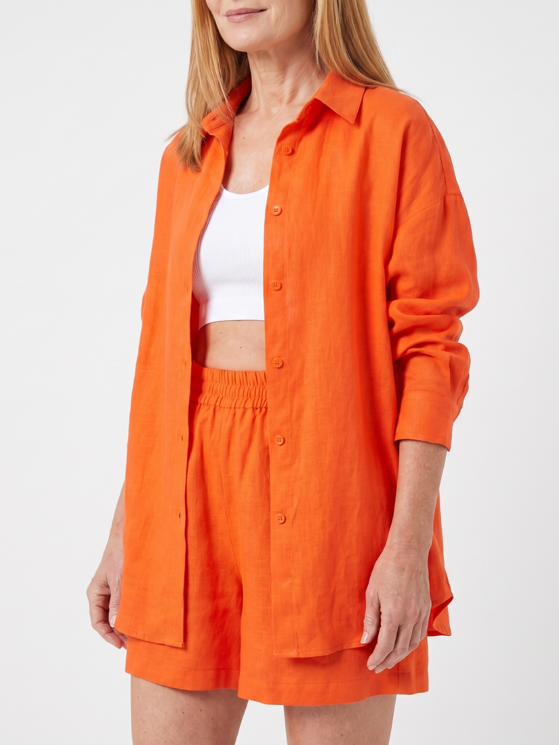 Philomena | Conjunto de camisola corta y pantalones de pierna ancha