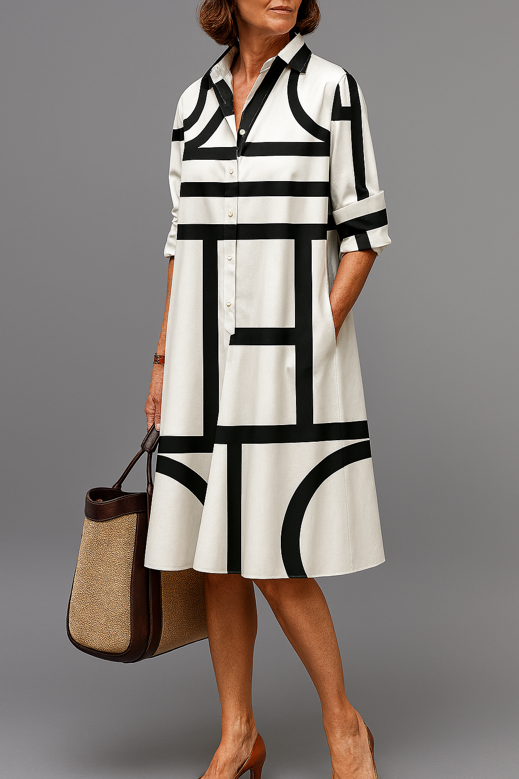 Ellie™ | Vestido Midi Elegante